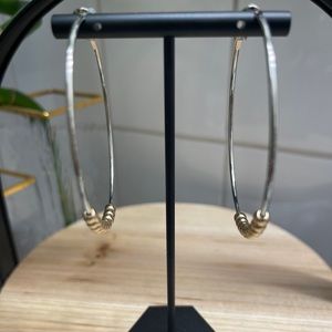 Bp Hoop earrings